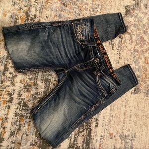 Rock revival jeans